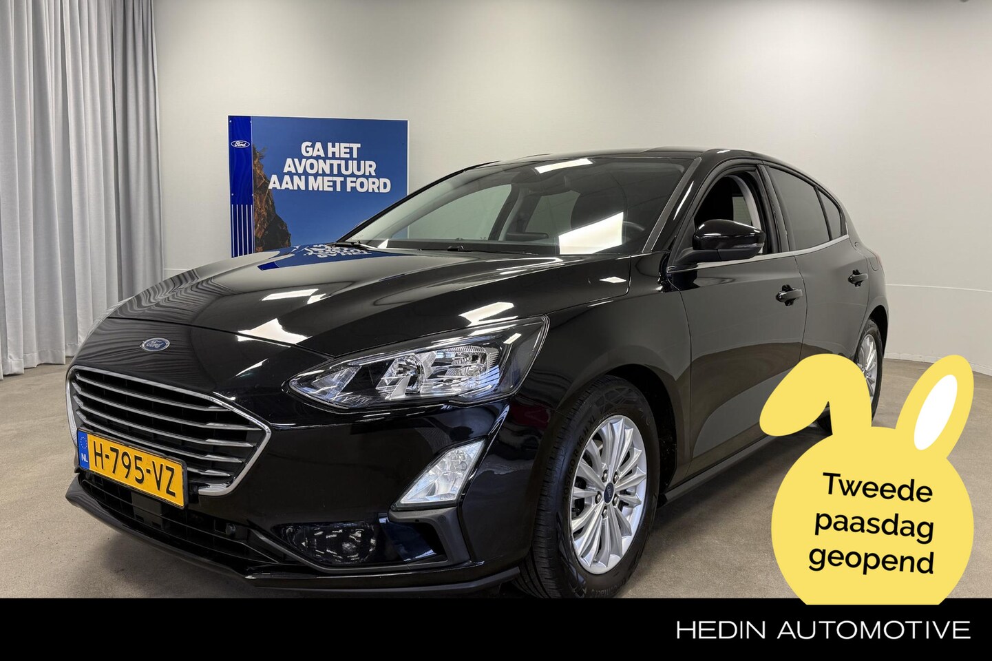Ford Focus - 1.0 EcoBoost Titanium Business | Winter Pack | Navi | Parkeersensoren | Car Play/Android A - AutoWereld.nl