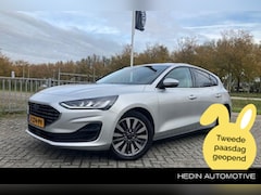 Ford Focus - 1.0 EcoBoost 125PK Hybrid Titanium X