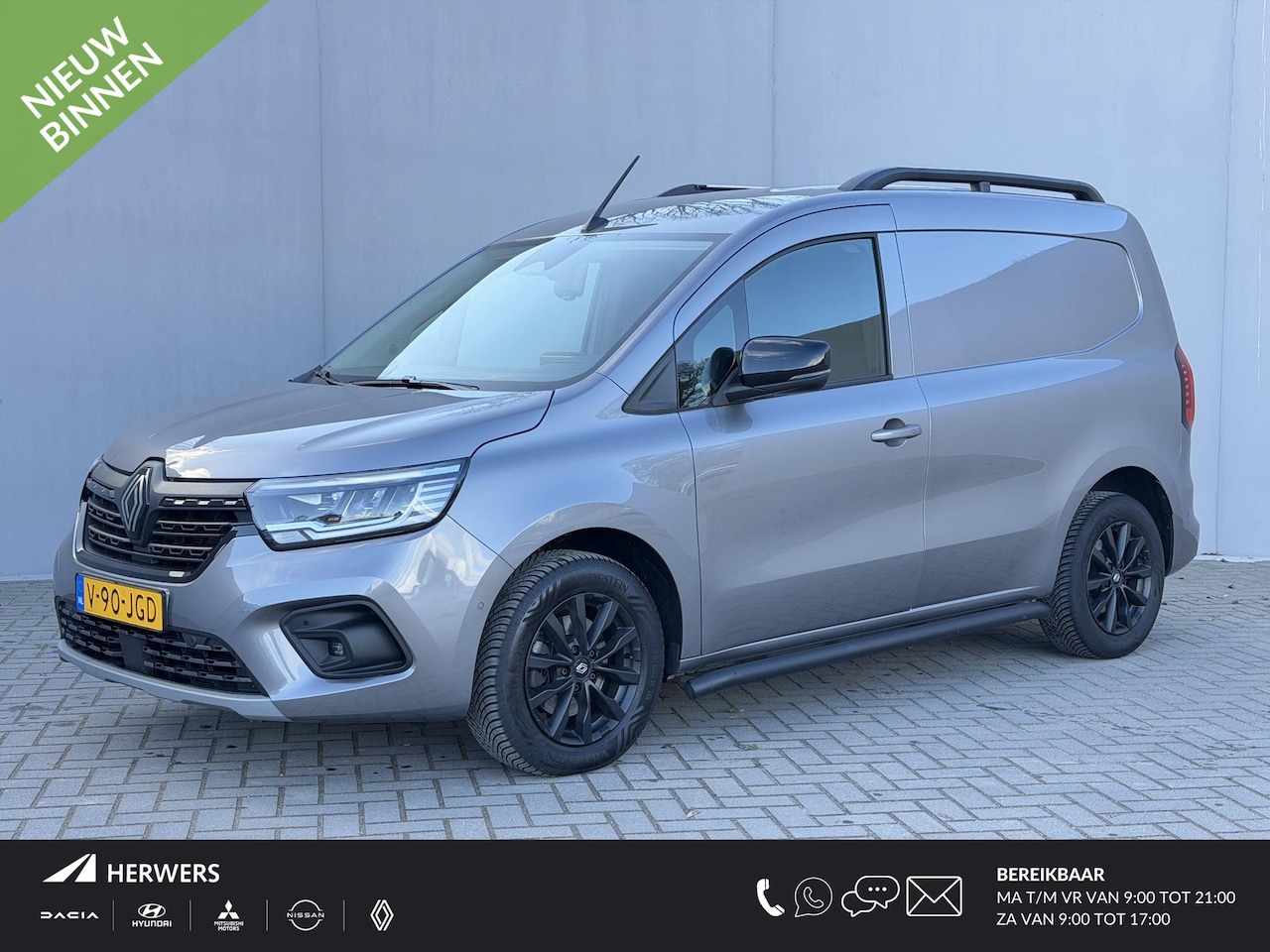 Renault Kangoo - 1.5 Blue dCi 115 extra L1 / Automaat / Anniversary / Trekhaak / Adaptieve Cruise / Camera - AutoWereld.nl