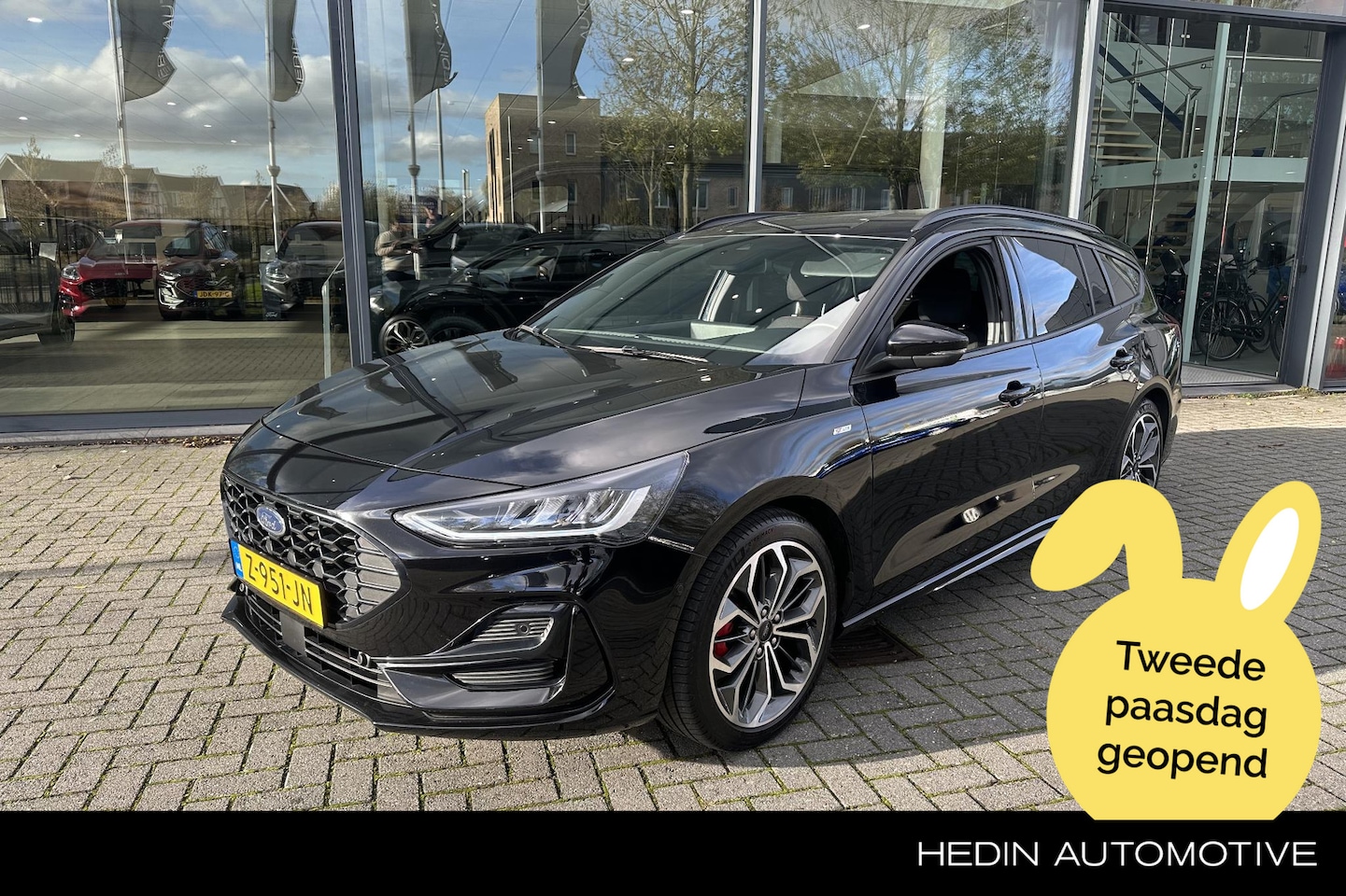 Ford Focus Wagon - 1.0 EcoBoost Hybrid 155pk Automaat ST-Line X | Driver Assistance | Winter Pack | 18"inch | - AutoWereld.nl