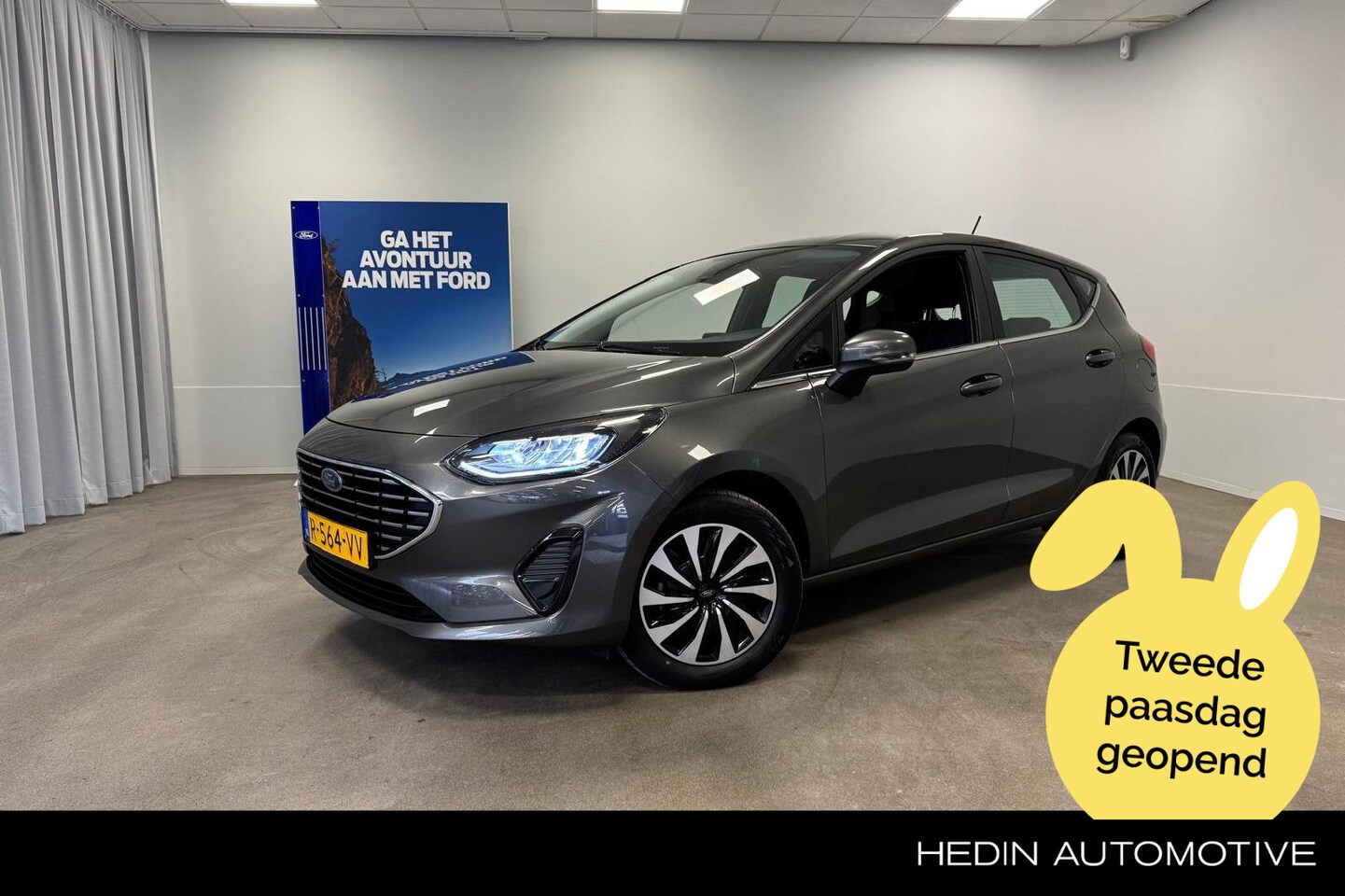 Ford Fiesta - 1.0 EcoBoost Titanium | Navi | Car Play | Draadloos laden | Parkeersensoren | - AutoWereld.nl
