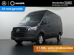 Mercedes-Benz Sprinter - 319 CDI 190 PK | L2 H2 | AUTOMAAT | PRO | LED | KUNSTLEDER ZWART BEKLEDING | CAMERA | BETI