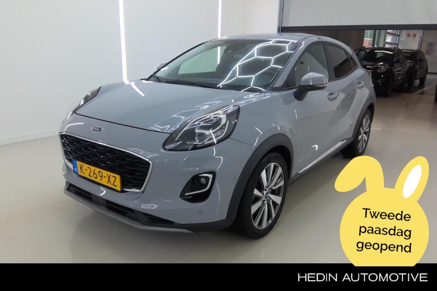 Ford Puma - 1.0 EcoBoost Hybrid Titanium X 1.0 EcoBoost 125PK Hybrid Titanium X - AutoWereld.nl