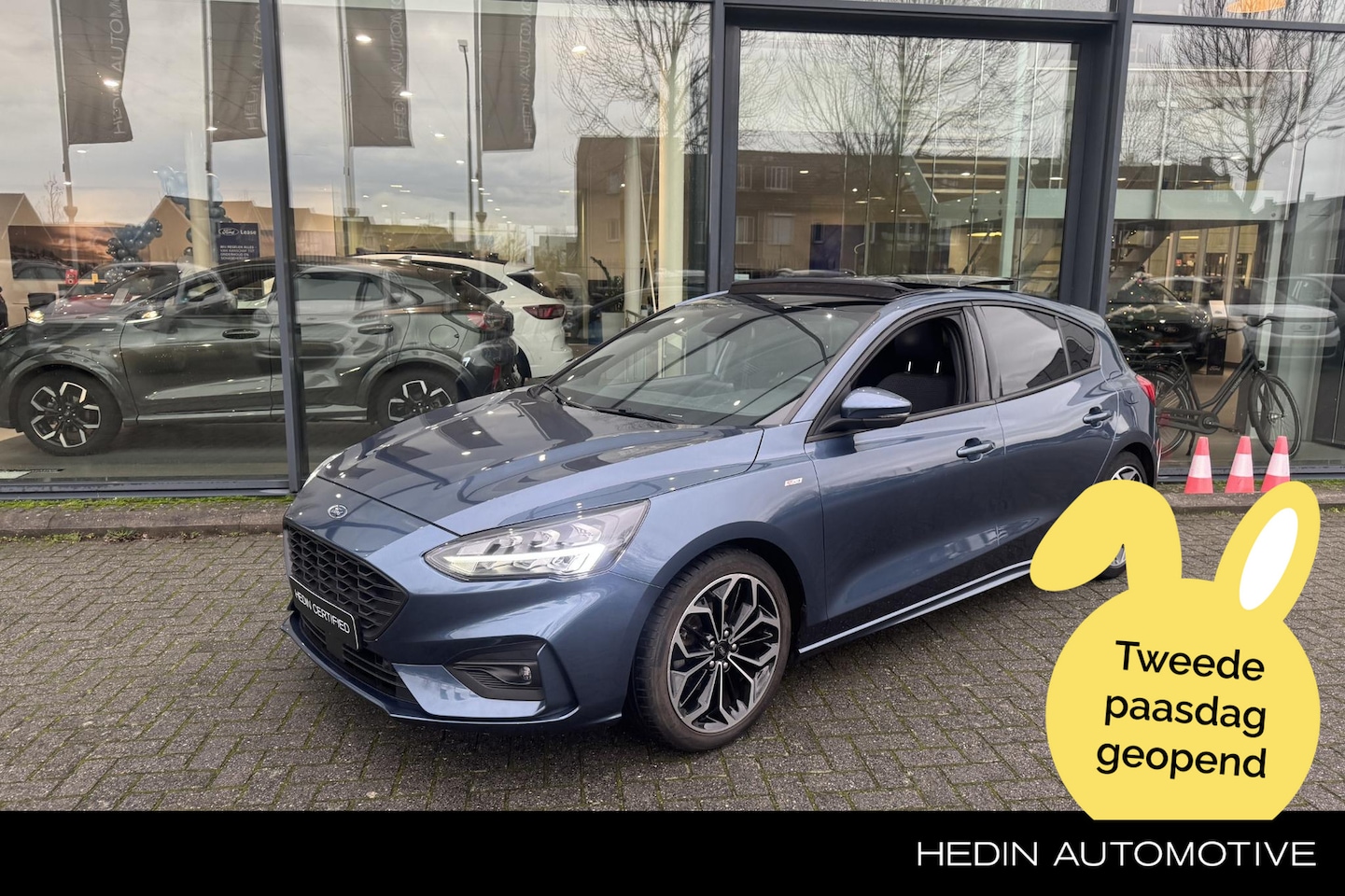 Ford Focus - 1.0 EcoBoost ST Line Business | Panoramadak | LED Koplampen | '18 inch - AutoWereld.nl