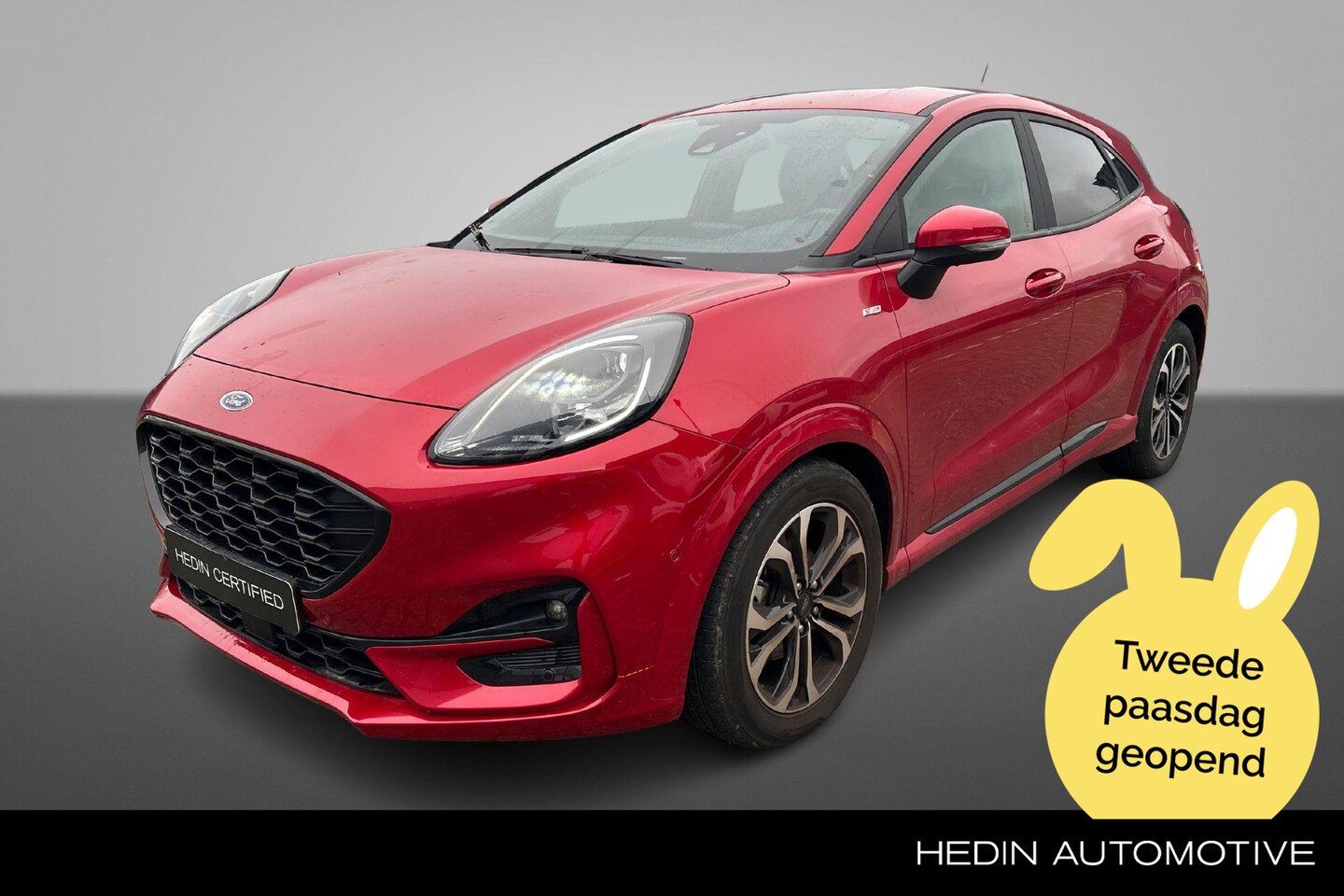 Ford Puma - 1.0 EcoBoost Hybrid ST-Line 125PK | Winter Pack | Parking Pack - AutoWereld.nl