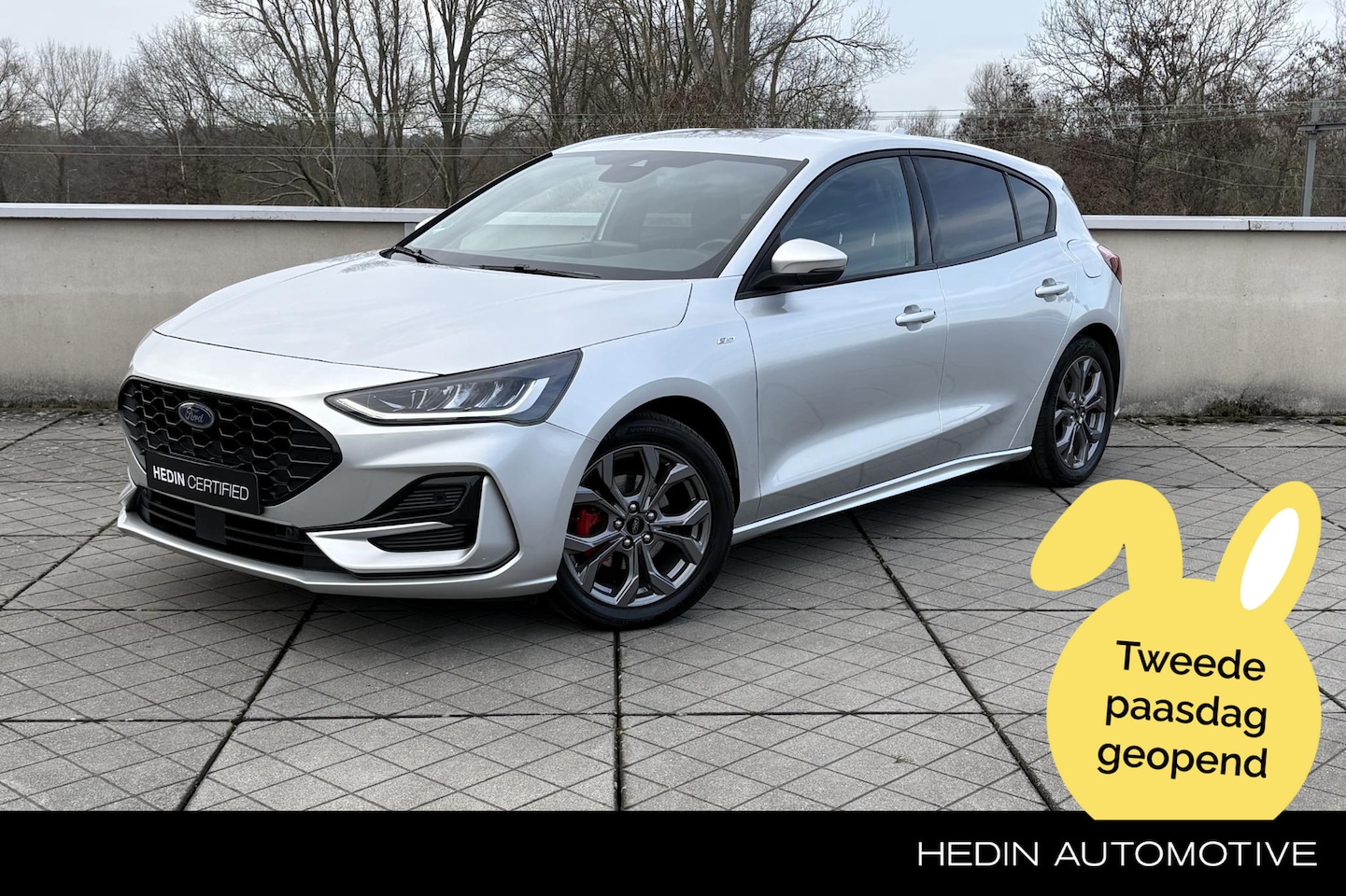 Ford Focus - 1.0 EcoBoost Hybrid ST Line Style | Winter Pack - AutoWereld.nl