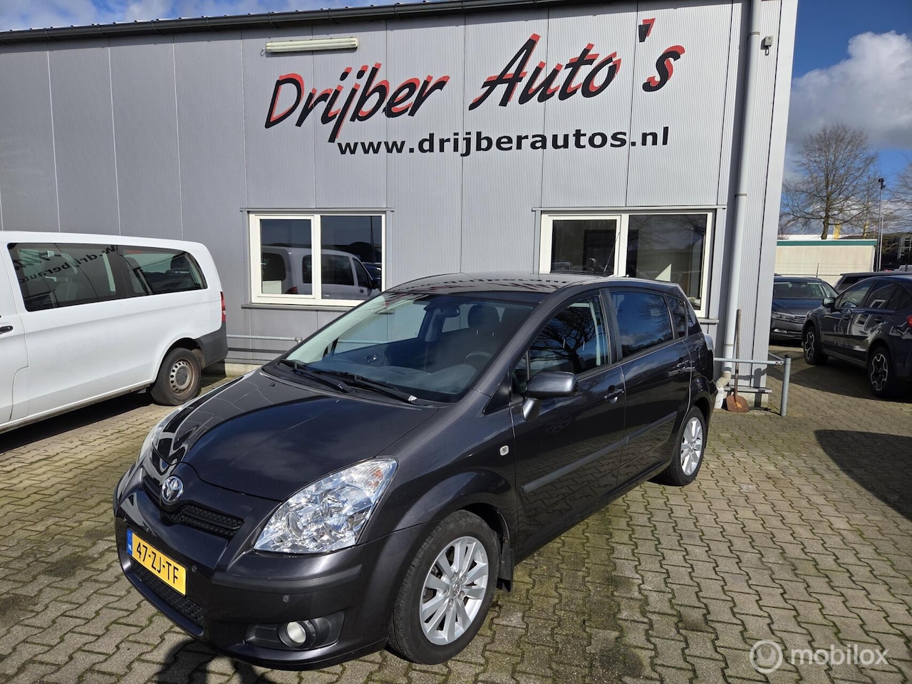 Toyota Verso - 1.8 VVT-i Sol 7p. Automaat - AutoWereld.nl