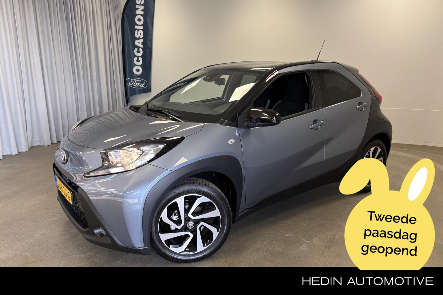 Toyota Aygo X - 1.0 VVT-i MT Play | Camera | Stoelverwarming | BI-Tone | Car Play - AutoWereld.nl