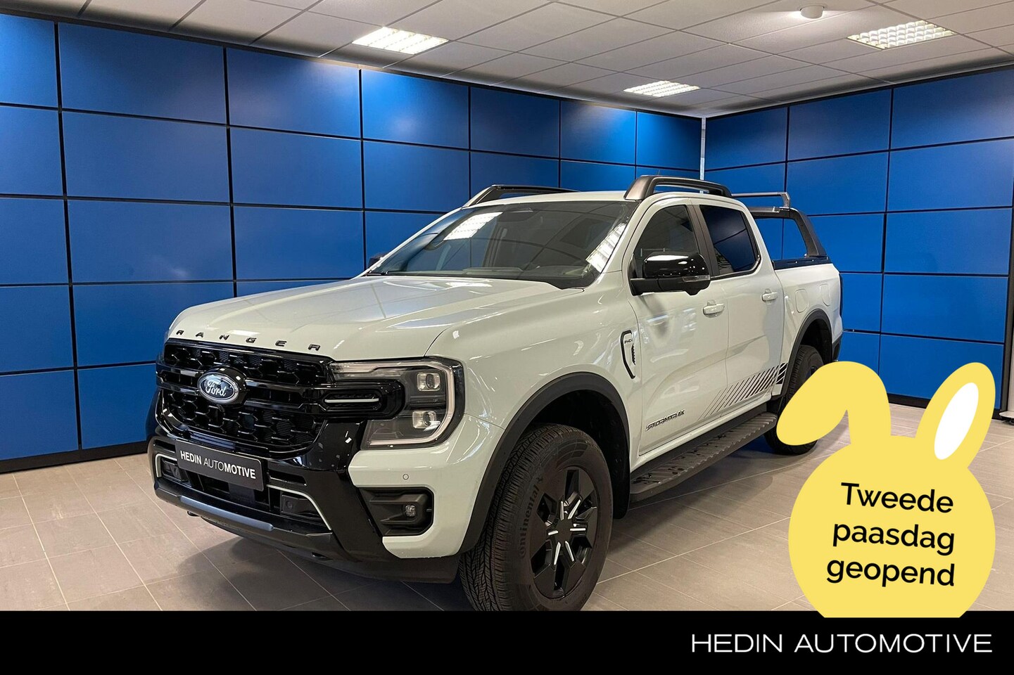 Ford Ranger - Stormtrak Double Cab PHEV 281 PK | 5 zitplaatsen | Elektr. rollertop | 3.500 KG Trekhaak - AutoWereld.nl