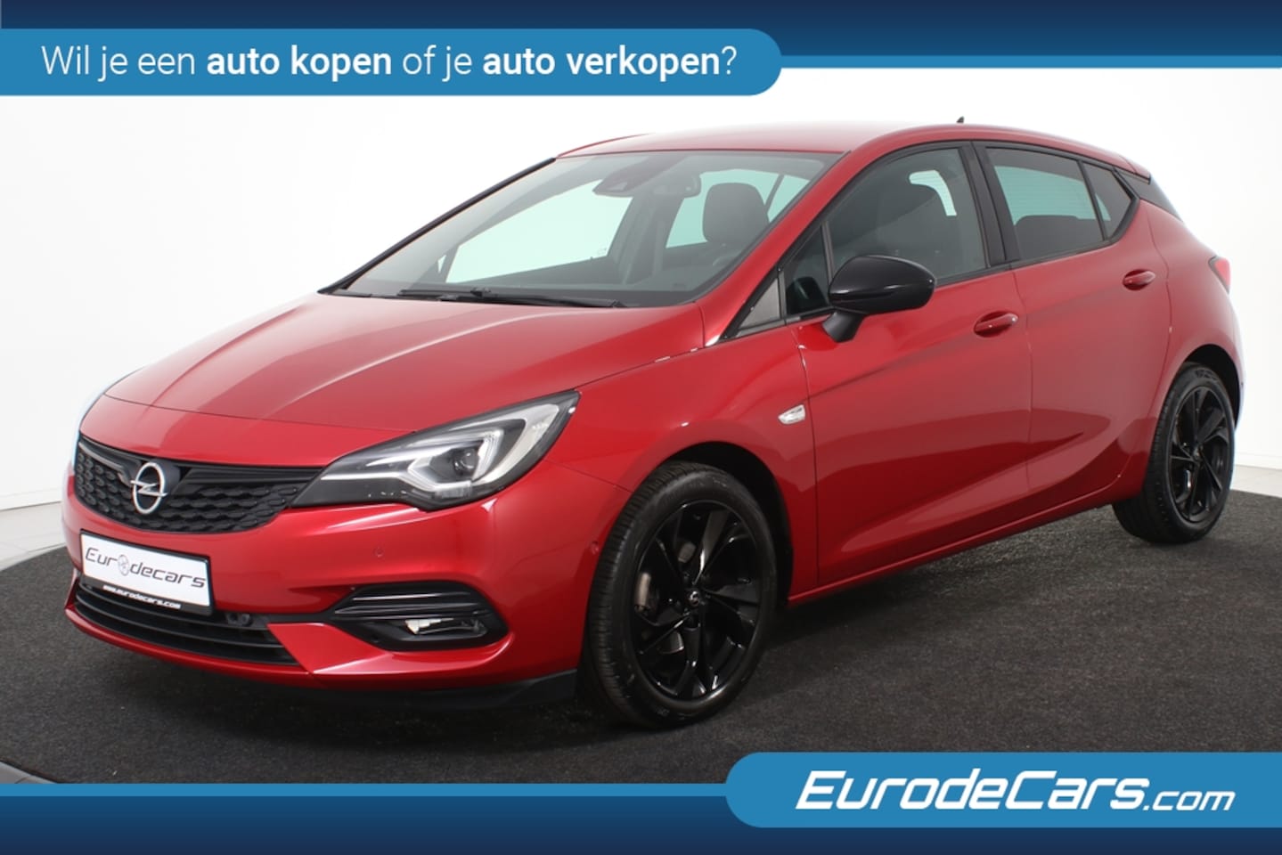 Opel Astra - 1.2 GS Line *1ste Eigenaar*Leer*Navigatie*Trekhaak*Parkassist* - AutoWereld.nl