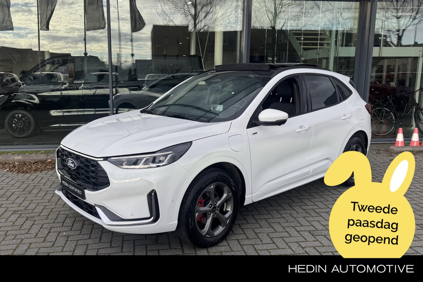 Ford Kuga - 2.5 PHEV ST-Line X | 2100KG trekgewicht | Elektrisch inklapbare trekhaak | Panoramadak | D - AutoWereld.nl