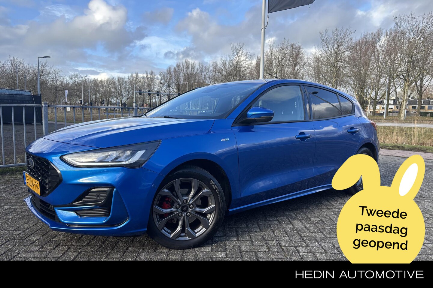 Ford Focus - 1.0 EcoBoost Hybrid ST Line Style 1.0 EcoBoost 125PK Hybrid ST Line Style - AutoWereld.nl