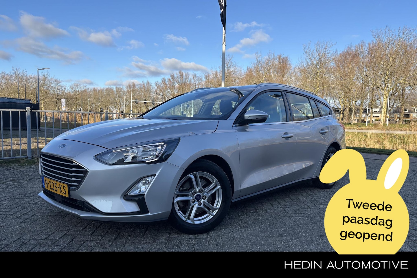 Ford Focus Wagon - 1.0 EcoBoost 125PK Hybrid Trend Edition Business | Camera - AutoWereld.nl