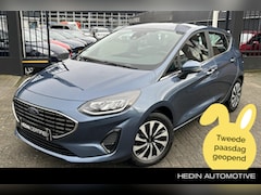 Ford Fiesta - 1.0 EcoBoost Hybrid Titanium | Navigatie | Carplay | Cruise Control