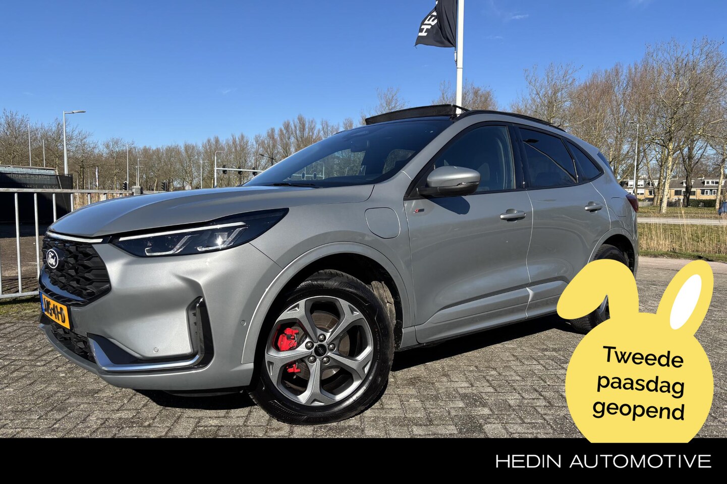 Ford Kuga - 2.5 PHEV 242PK ST-Line X Automaat | Panorama dak | Electr. trekhaak - AutoWereld.nl