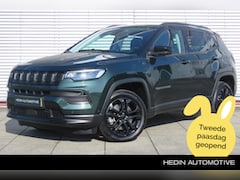 Jeep Compass - 4xe 240 Plug-in Hybrid Electric North Star | Schuif/Kanteldak | 360° Camera | Dodehoek det