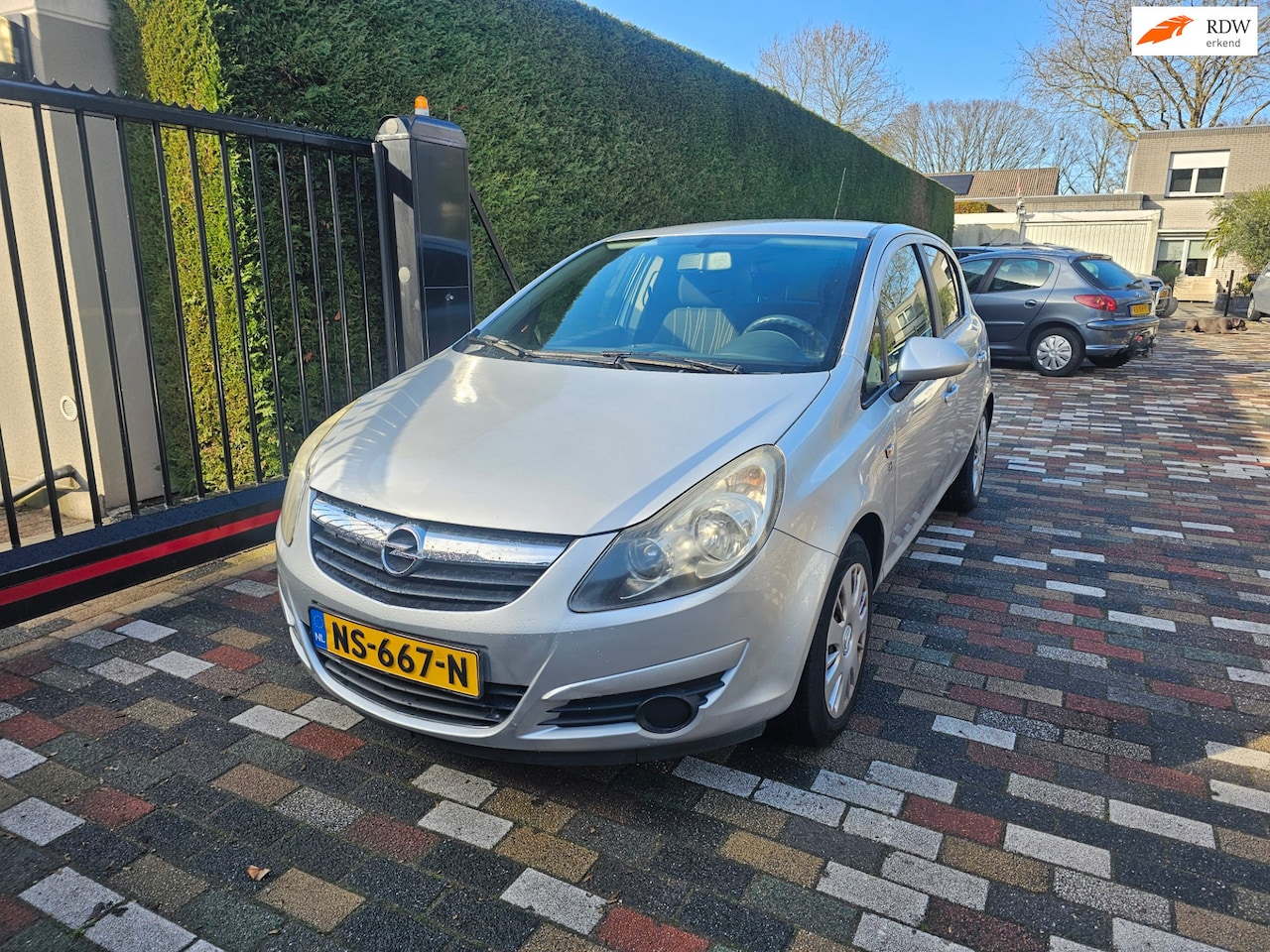 Opel Corsa - 1.4-16V 2010 Airco Cruise 5 deurs - AutoWereld.nl
