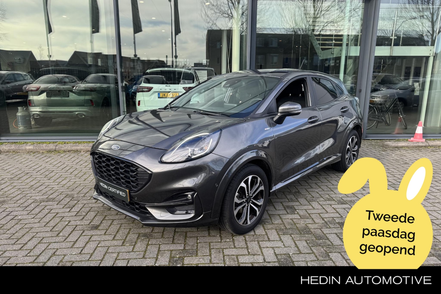 Ford Puma - 1.0 EcoBoost Hybrid ST-Line Winter Pack | Achteruitrijcamera | Driver Assistent Pack | - AutoWereld.nl