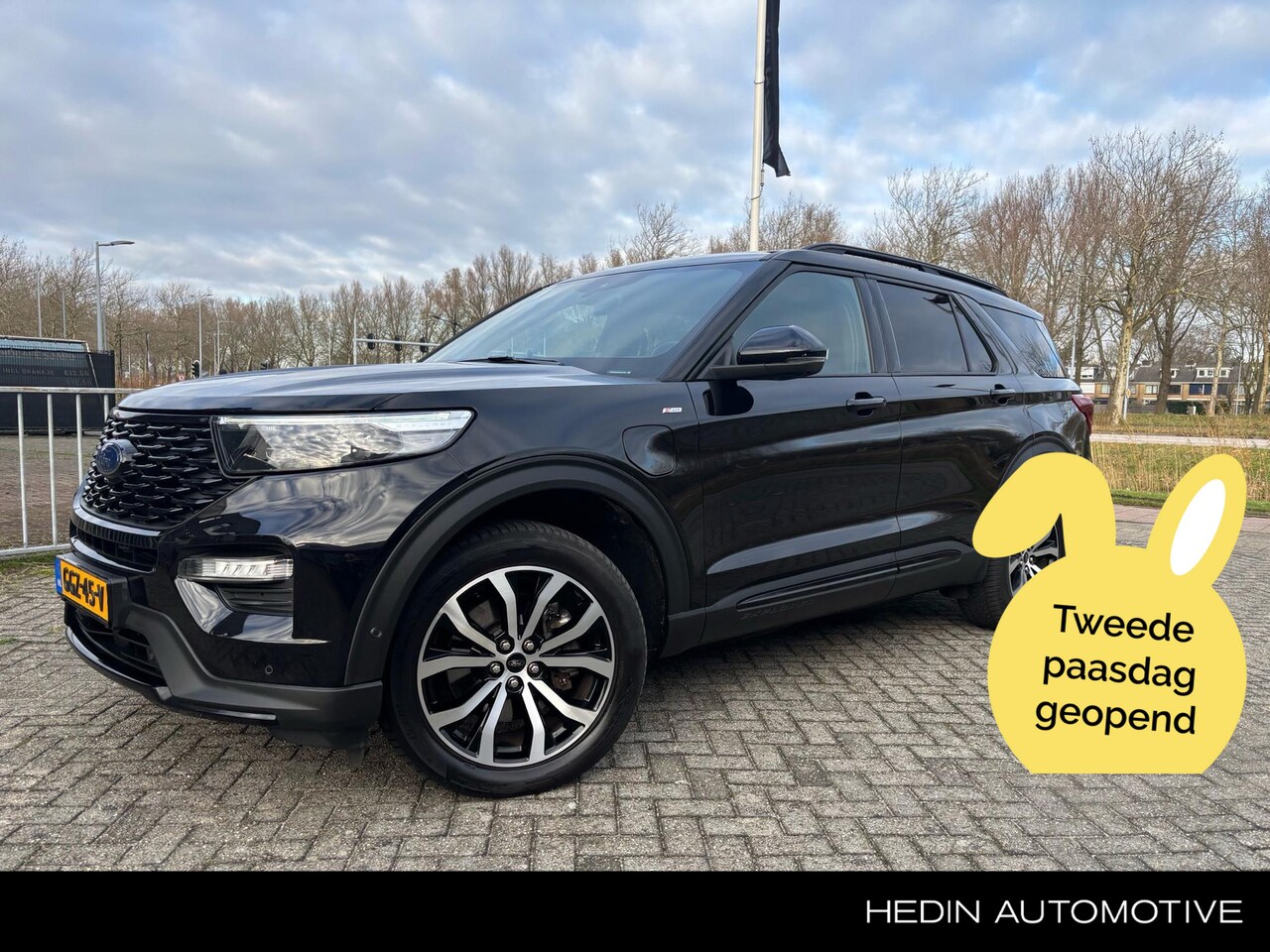 Ford Explorer - 3.0 V6 EcoBoost 457PK PHEV ST-Line Automaat - AutoWereld.nl