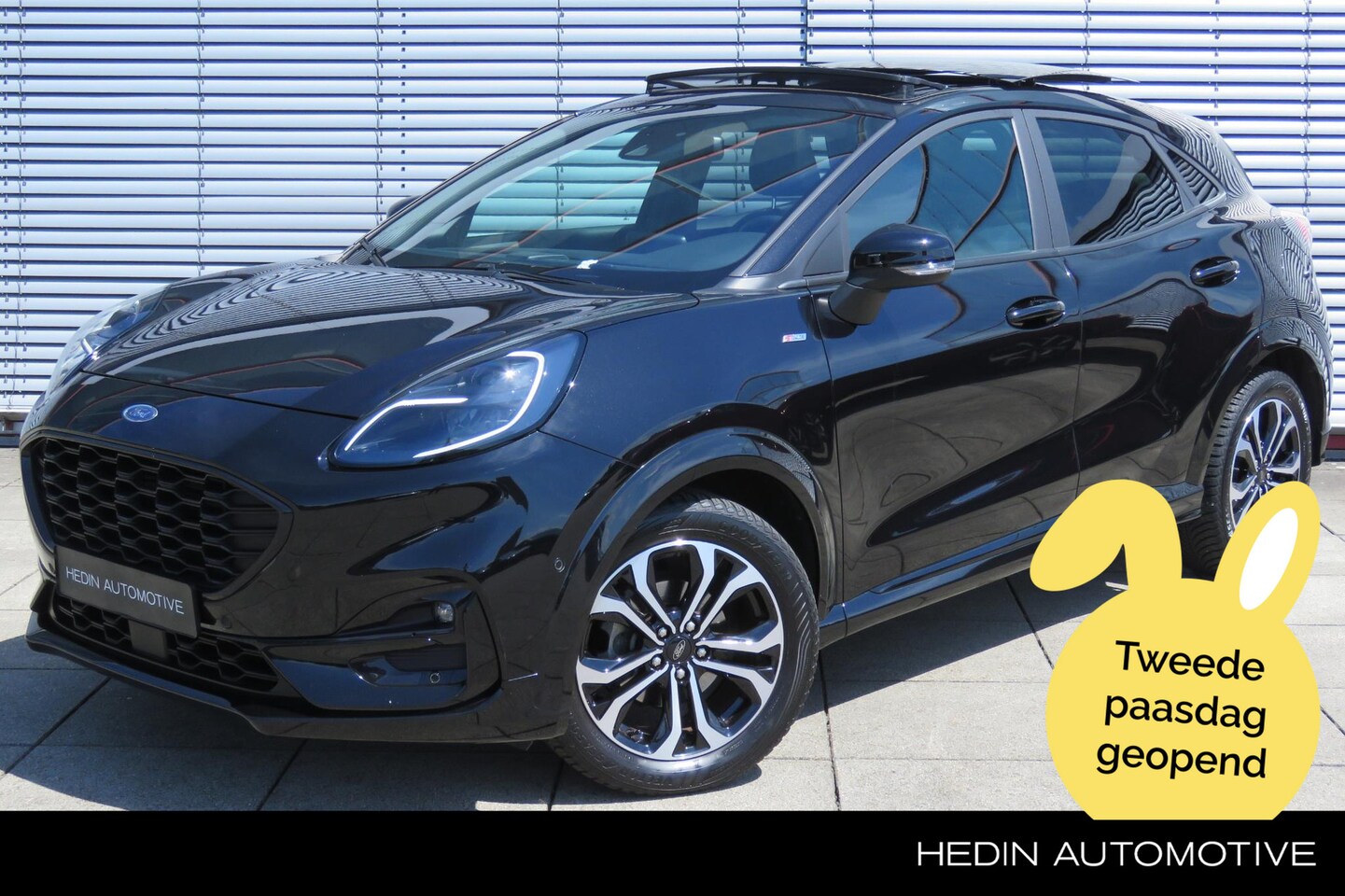 Ford Puma - 1.0 EcoBoost Hybrid ST-Line X | Schuif/kanteldak | B&O Audio | Navigatie | Camera - AutoWereld.nl