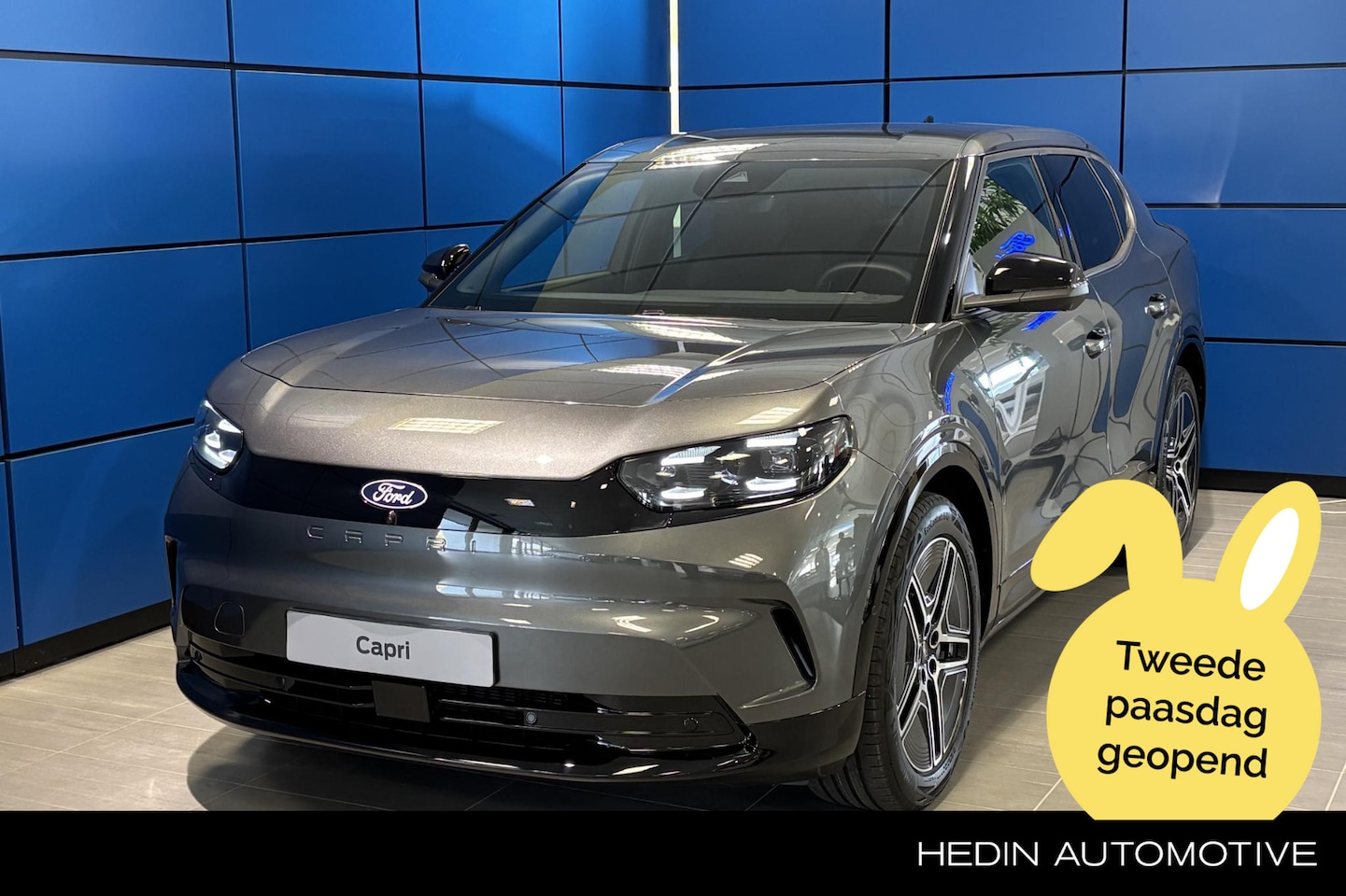 Ford Capri - Premium Standard Range RWD 52 kWh - AutoWereld.nl
