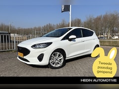 Ford Fiesta - 1.0 EcoBoost 125PK Hybrid Titanium X