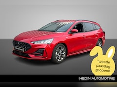 Ford Focus Wagon - 1.0 EcoBoost Hybrid 155pk Automaat ST-Line | Winter Pack | Privacy Glass | Parkeer sensore