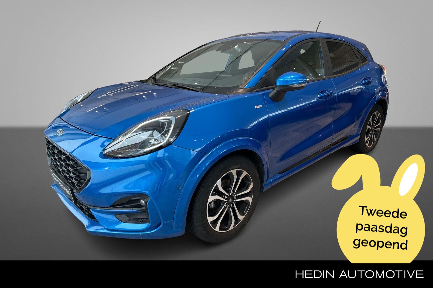 Ford Puma - 1.0 EcoBoost Hybrid 125PK ST-Line | Winter Pack | Parkeercamera | - AutoWereld.nl