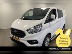 Ford Transit Custom - 300 2.0 TDCI L2H1 Limited DC 130PK | Navi | Trekhaak | Sidebars | Stoelverwarming