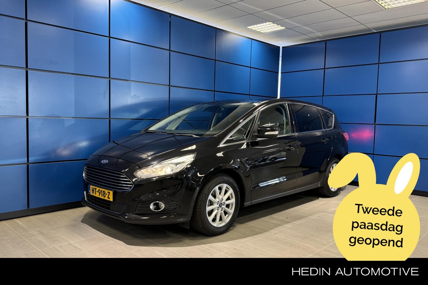 Ford S-Max - 1.5 Ecoboost 160PK Titanium | Trekhaak - AutoWereld.nl