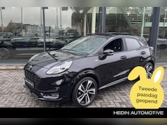 Ford Puma - 1.0 EcoBoost Hybrid 155pk ST-Line X | Pano | Full led | 19inch | Stoel, stuur & voorruitve