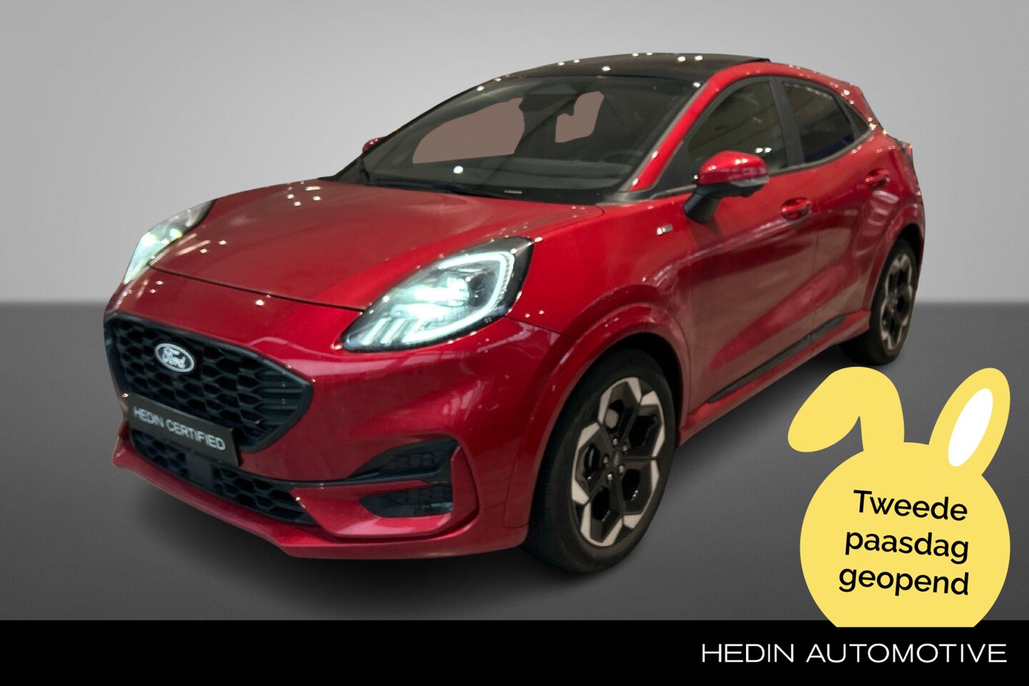Ford Puma - 1.0 EcoBoost Hybrid ST-Line X | Panoramadak | Driver Assistance | Winter Pack | Matrix LED - AutoWereld.nl