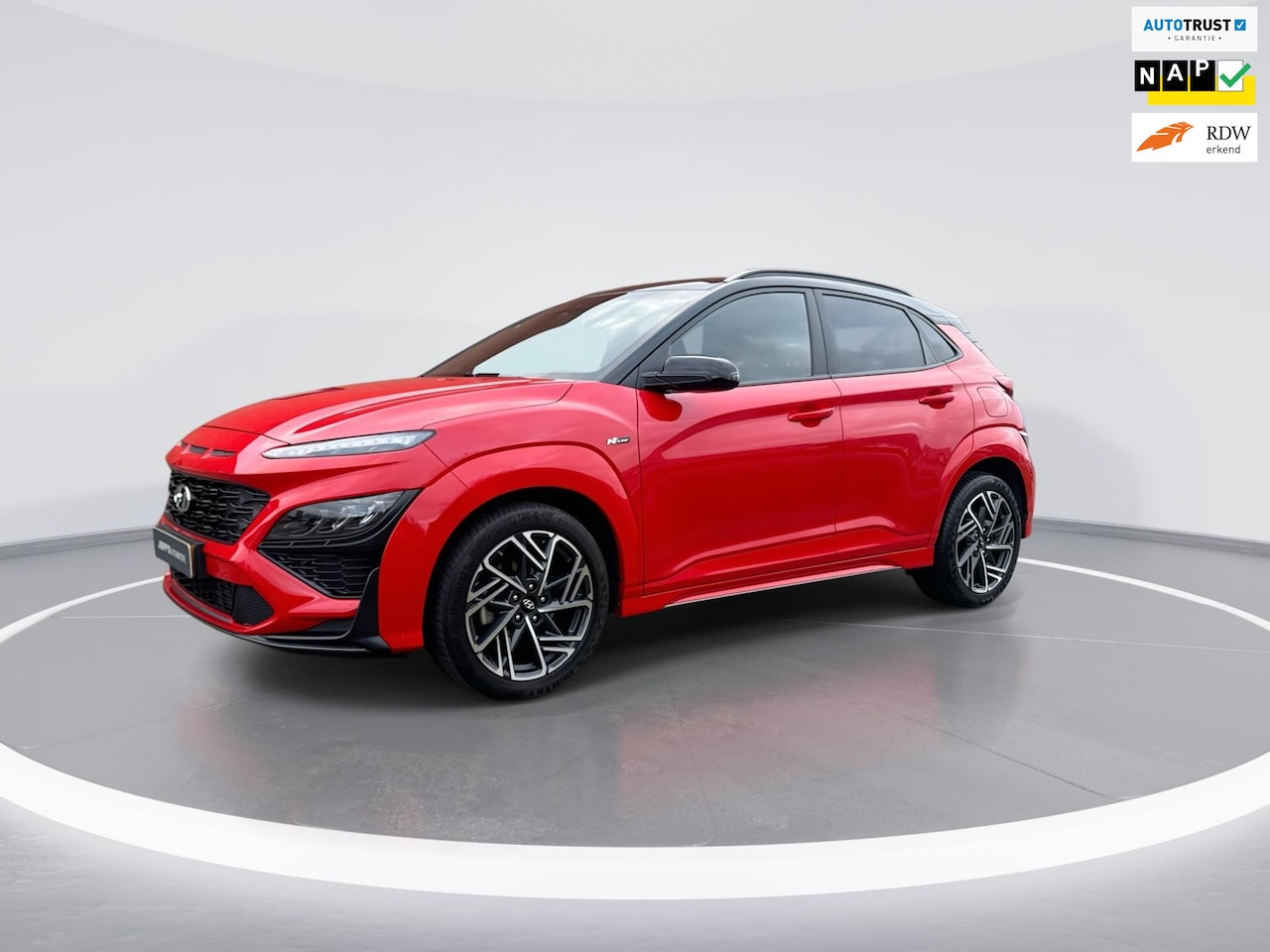 Hyundai Kona - 1.0 T-GDI N Line 1.0 T-GDI N Line - AutoWereld.nl