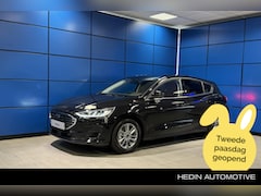 Ford Focus - 1.0 EcoBoost Hybrid Titanium €6195, - voordeel Privacy glas, climate control, Apple Carpla