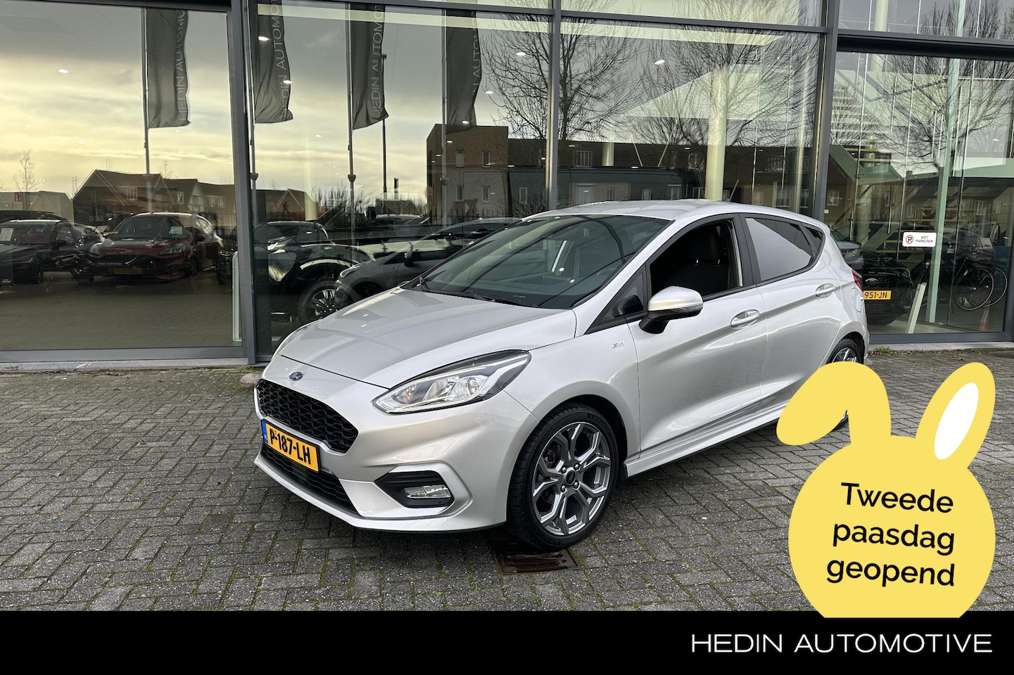 Ford Fiesta - 1.0 EcoBoost Hybrid ST-Line X | Cruise Control | Apple Carplay & Android Auto | LED koplam - AutoWereld.nl