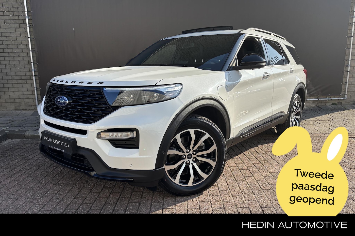 Ford Explorer - 3.0 V6 EcoBoost PHEV ST-Line | 7 Pers | Trekhaak| Winterpack | B&O | Panoramadak |2 jaar g - AutoWereld.nl