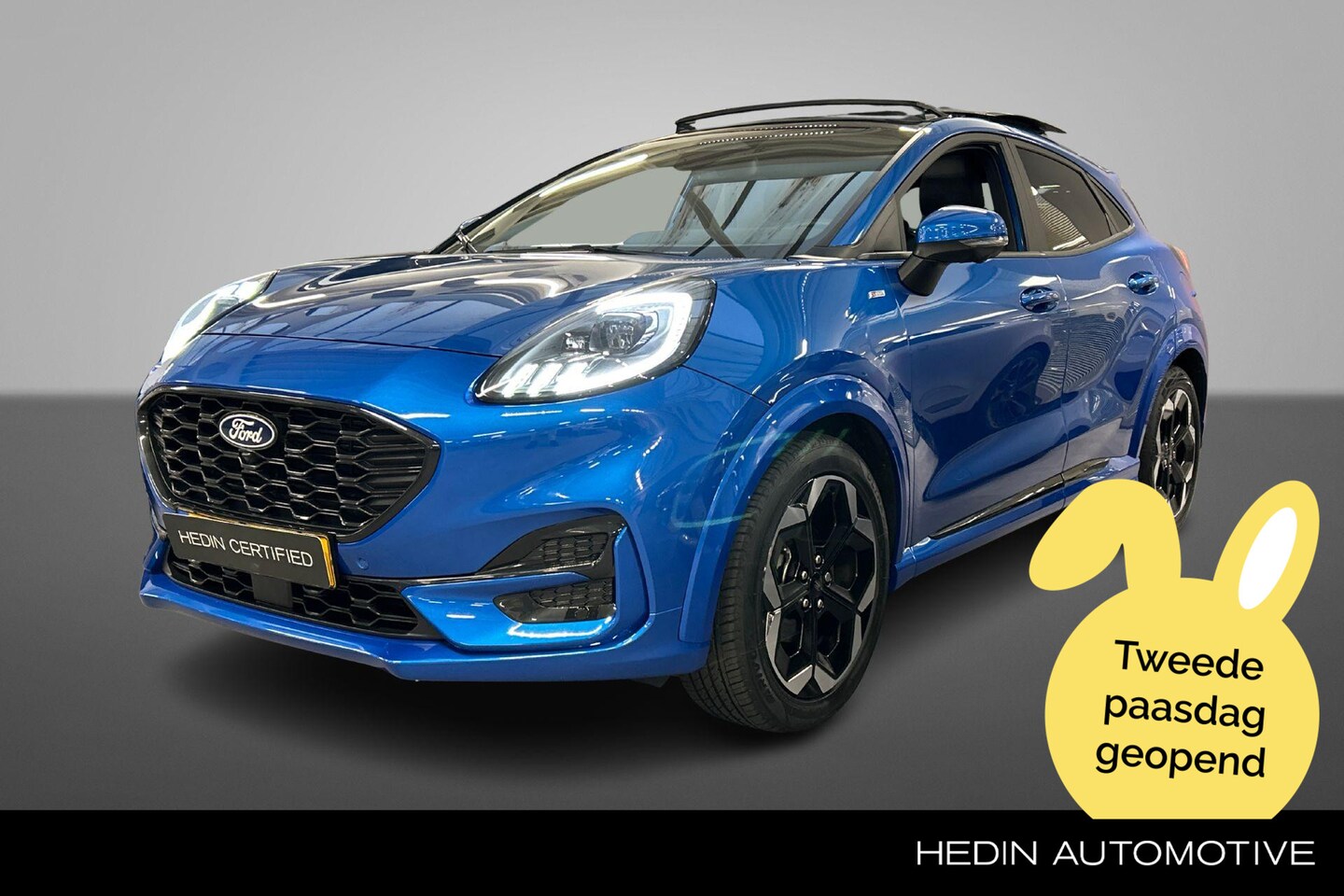 Ford Puma - 1.0 EcoBoost Hybrid ST-Line X | Driver Assistance Pack | Winterpack | Panoramadak | Afneem - AutoWereld.nl
