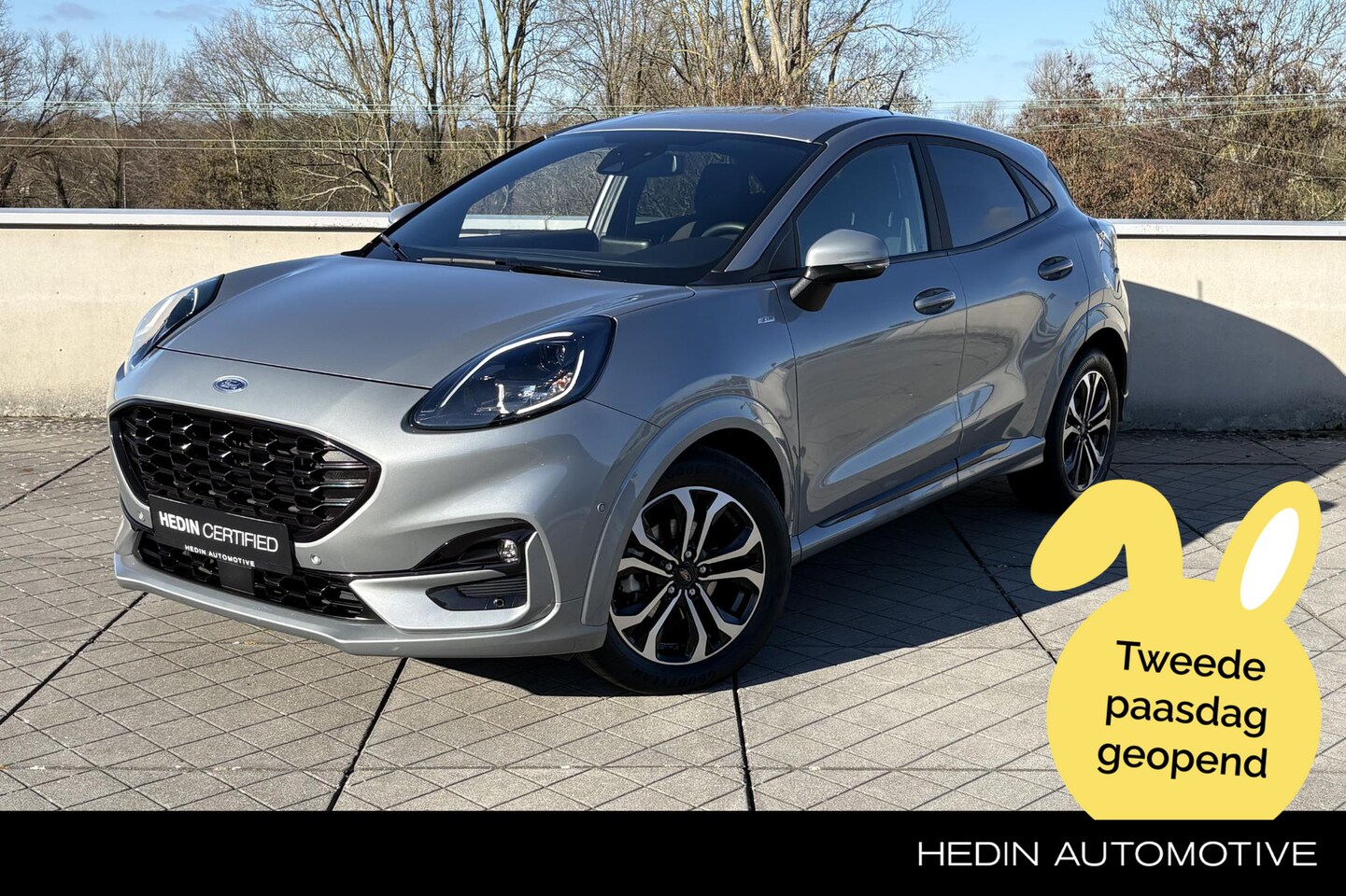 Ford Puma - 1.0 EcoBoost Hybrid ST-Line | Winter Pack - AutoWereld.nl