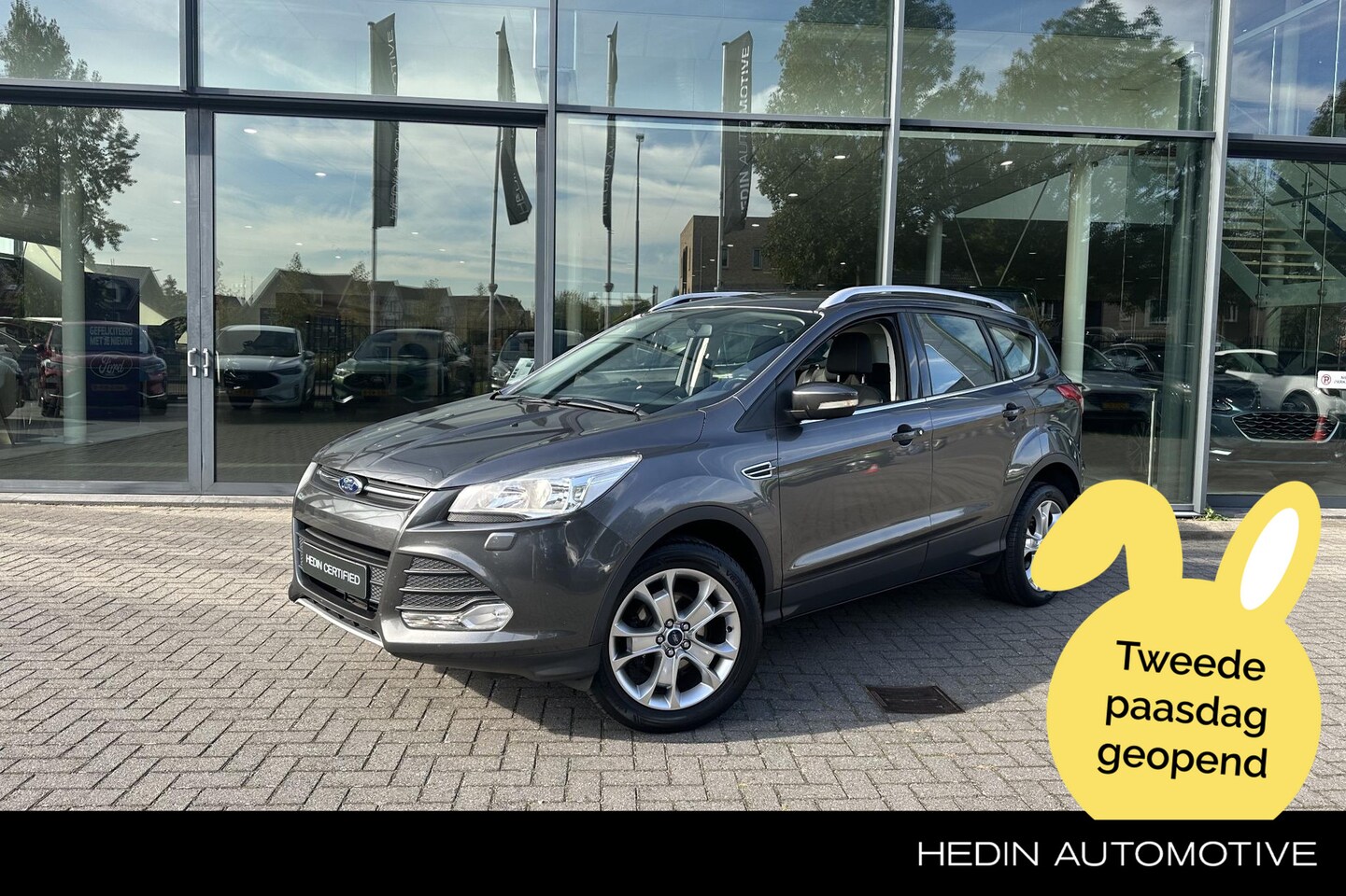 Ford Kuga - 1.5 EcoBoost 150PK Titanium | 2000KG trekgewicht | 18'inch | Stoelverwarming | Voorruit ve - AutoWereld.nl