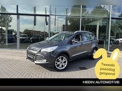 Ford Kuga - 1.5 EcoBoost 150PK Titanium | 2000KG trekgewicht | 18'inch | Stoelverwarming | Voorruit ve