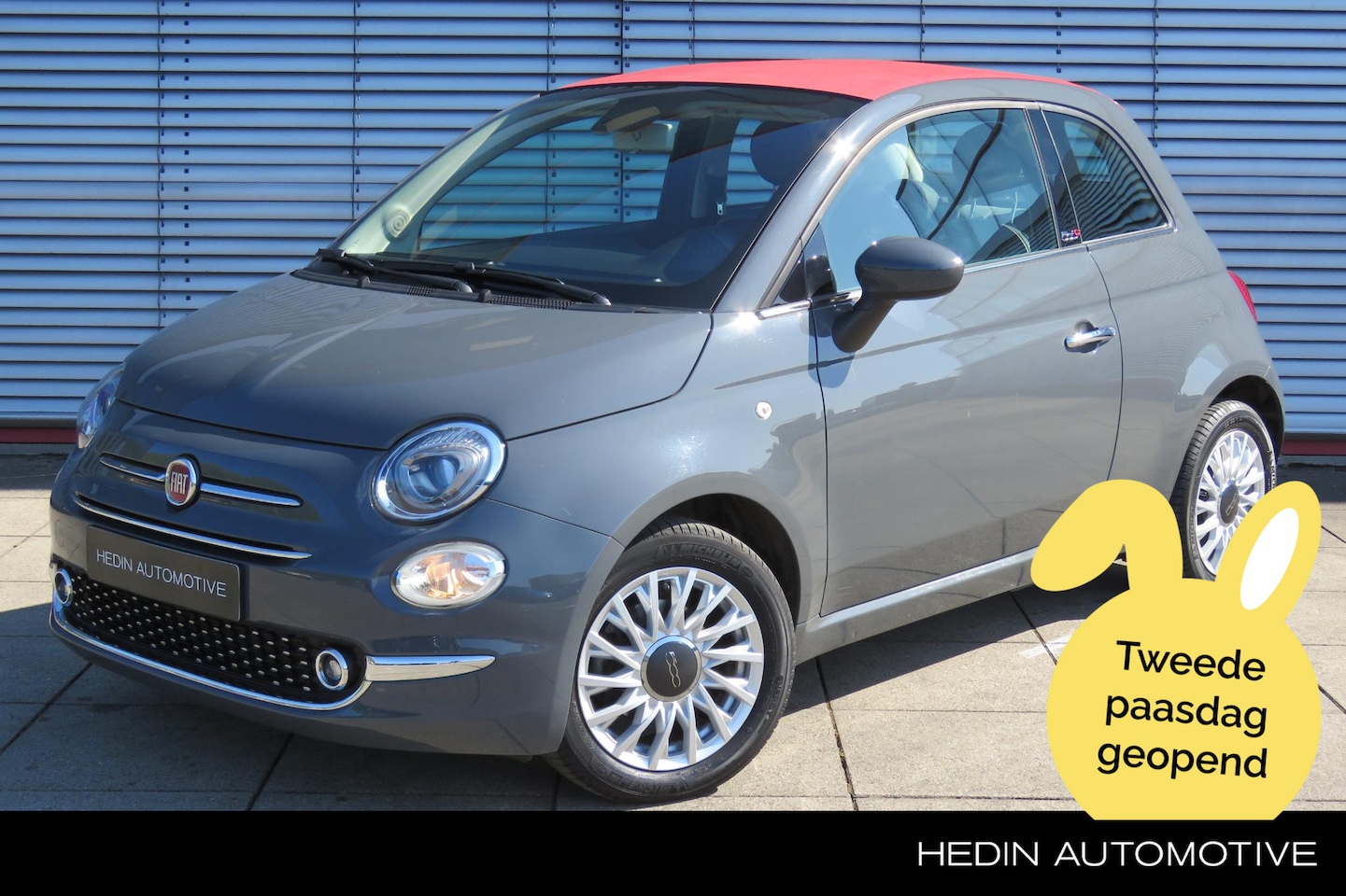 Fiat 500 C - TwinAir Turbo Lounge | Navigatie | Parkeersensoren | Apple Carplay / Android Auto | - AutoWereld.nl