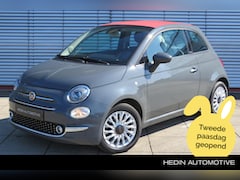 Fiat 500 C - TwinAir Turbo Lounge | Navigatie | Parkeersensoren | Apple Carplay / Android Auto |
