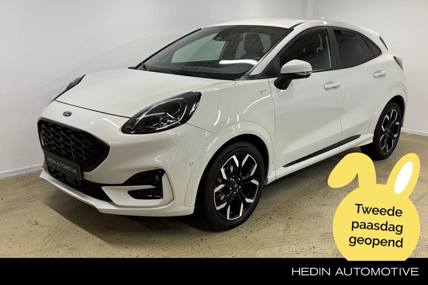 Ford Puma - 1.0 EcoBoost ST-Line X Automaat Adaptive Cruise | BLIS | Winter Pack - AutoWereld.nl