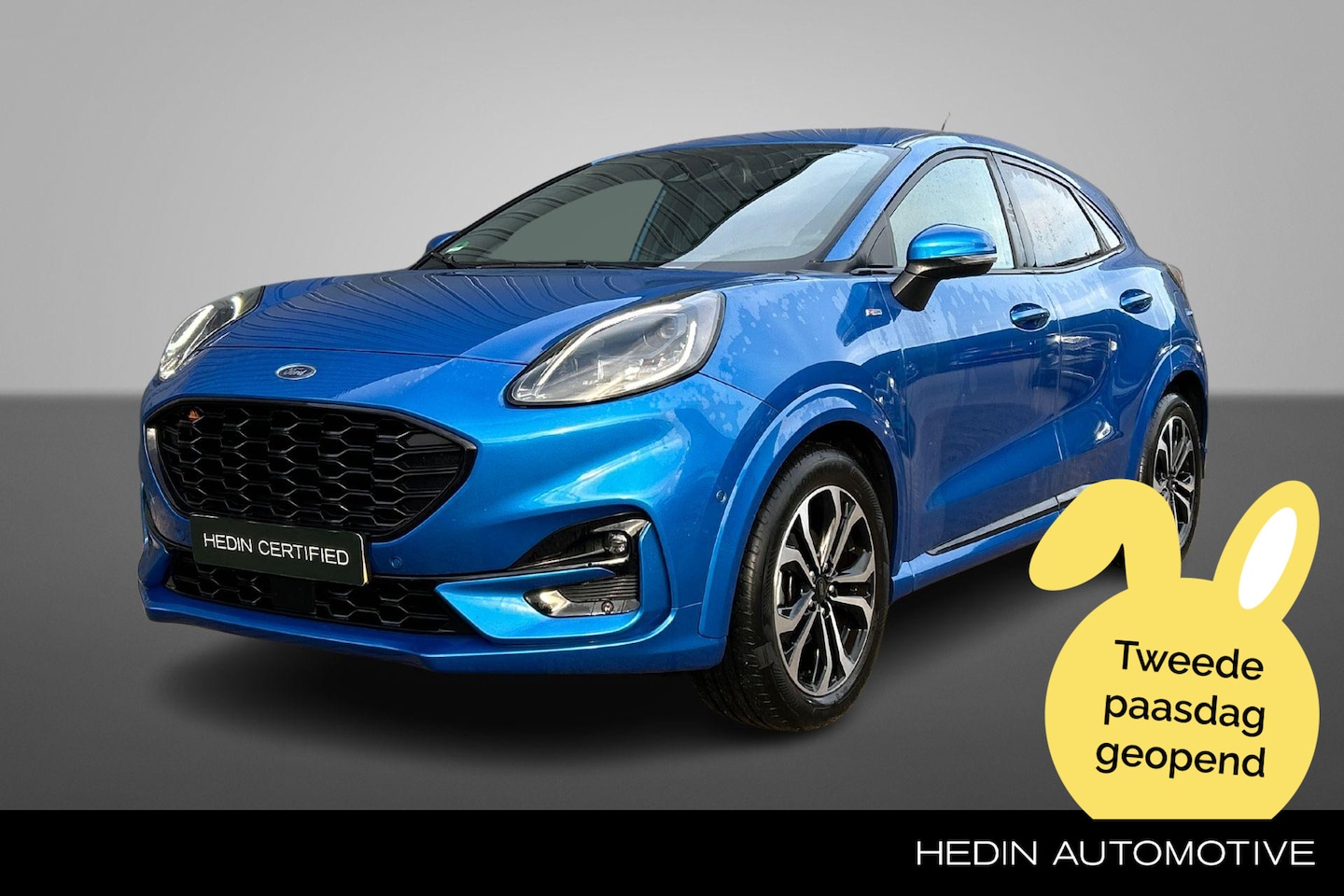 Ford Puma - 1.0 EcoBoost Hybrid 125pk ST-Line | Winter Pack | Parking Pack - AutoWereld.nl