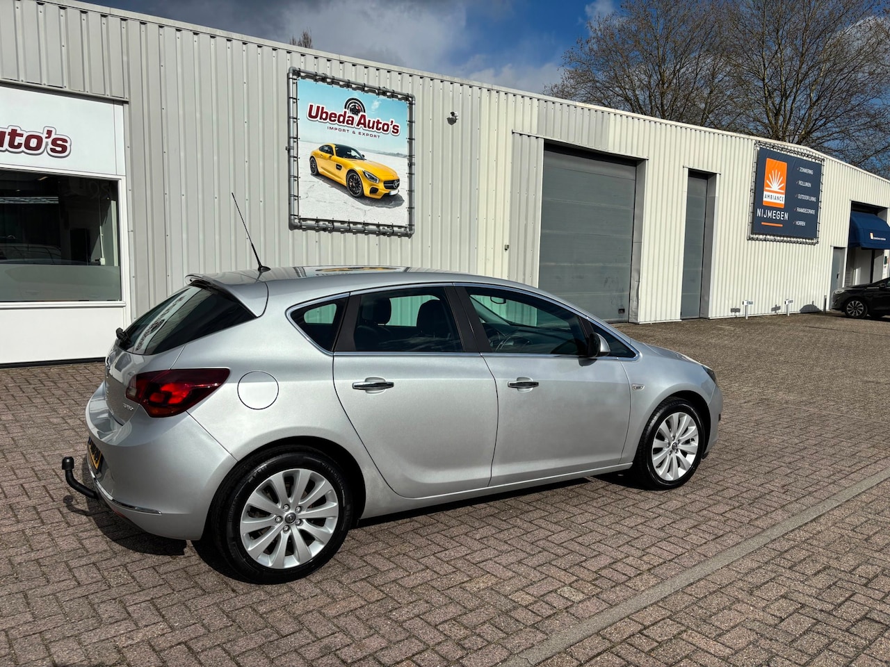 Opel Astra - 1.4 Turbo Cosmo ZEER MOOI KM 131097 6999E - AutoWereld.nl