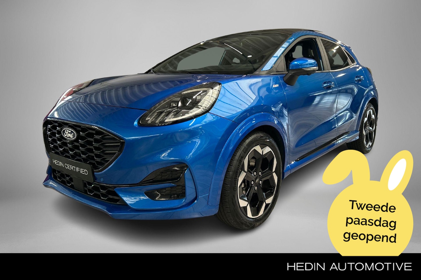 Ford Puma - 1.0 EcoBoost Hybrid 155PK Automaat ST-Line X | Driver Assistance Pack | Panoramadak | LED - AutoWereld.nl