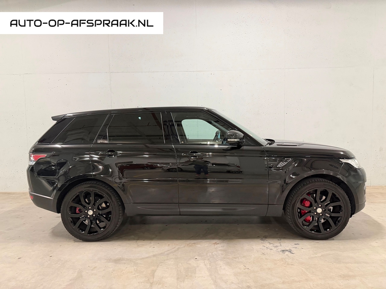 Land Rover Range Rover Sport - 5.0 V8 Pano BTW 21% Supercharged Autobiograph 510pk - AutoWereld.nl