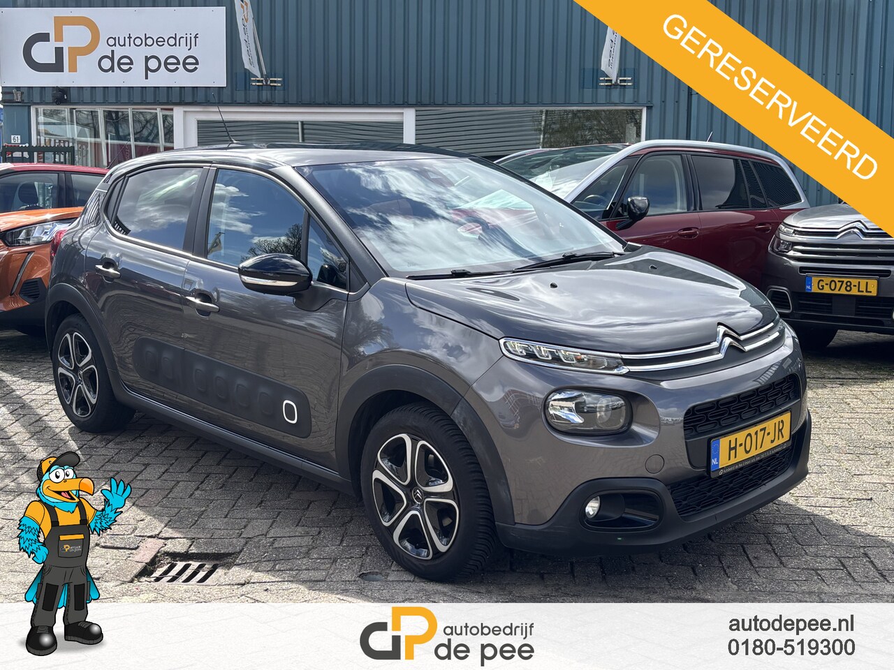 Citroën C3 - 1.2 PureTech S&S Feel Edition GARANTIE/CARPLAY/CLIMA/CAMERA/CRUISE/NAVI/EL.RAMEN/ rijklaar - AutoWereld.nl