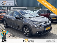 Citroën C3 - 1.2 PureTech S&S Feel Edition GARANTIE/CARPLAY/CLIMA/CAMERA/CRUISE/NAVI/EL.RAMEN/ rijklaar