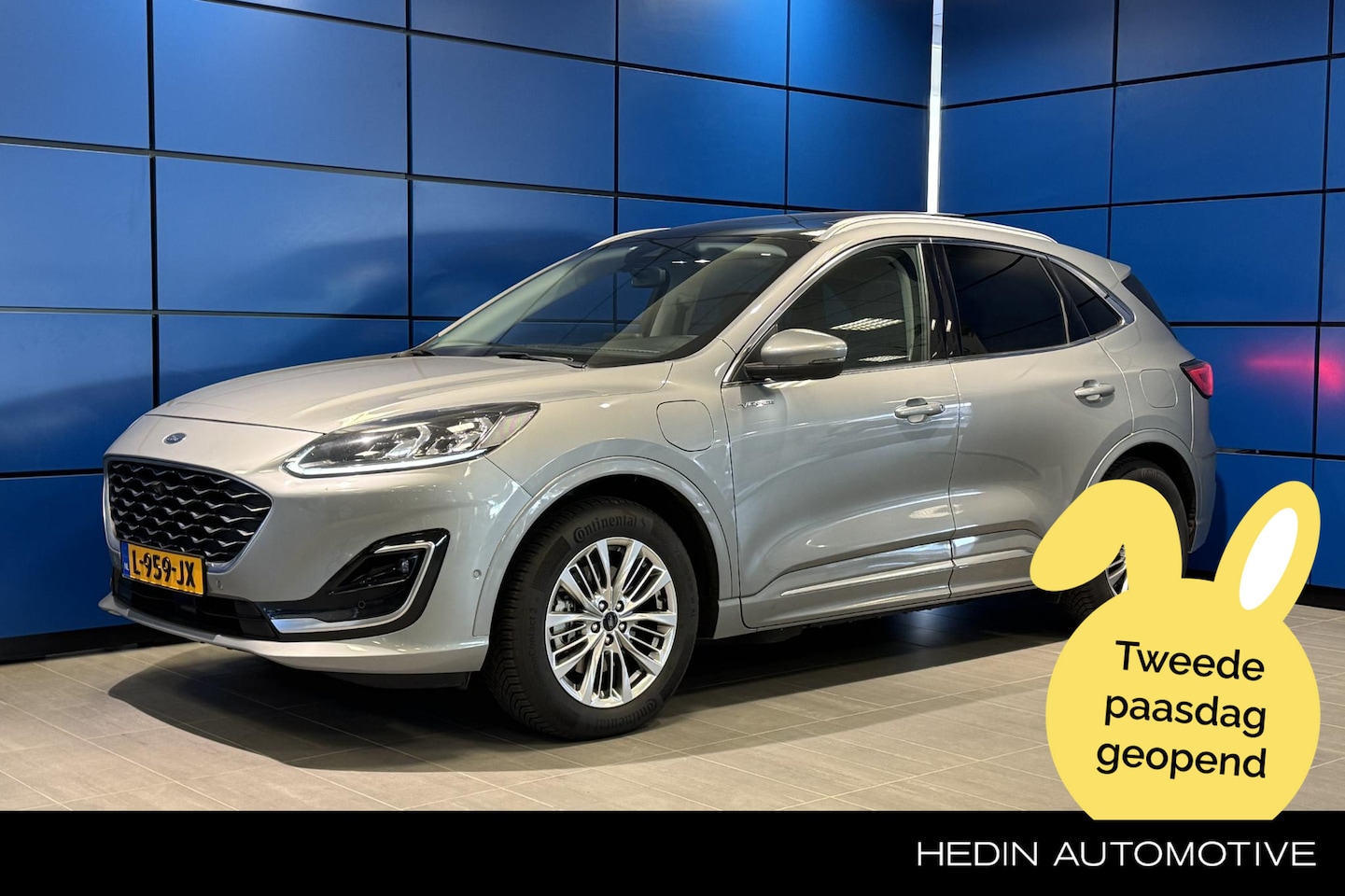 Ford Kuga - 2.5 PHEV 225PK Vignale Automaat - AutoWereld.nl